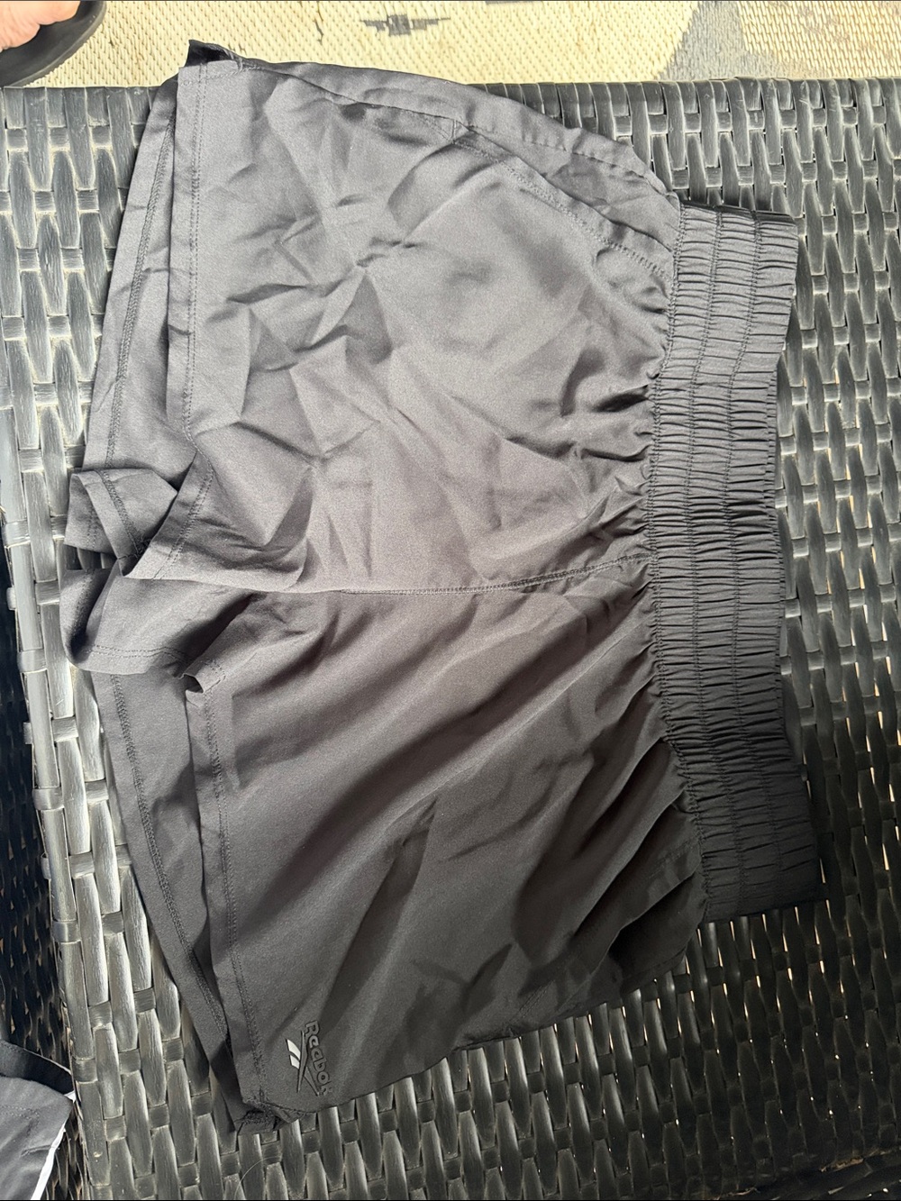 Reebok Black Women's Athletic Running Shorts